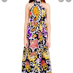 J. Crew Sarong Style Maxi Dress 8